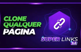 Super Links Clone Qualquer Página da Internet Em 5 Segundos